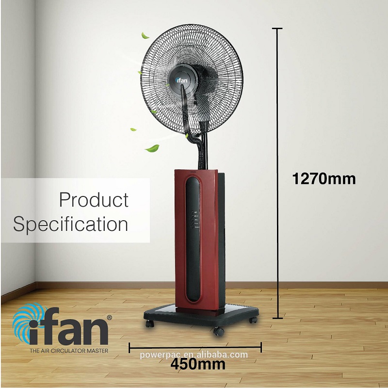 iFan-PowerPac Mist Fan Air Cooler พร้อมเครื่องไล่ยุง (IF7575)