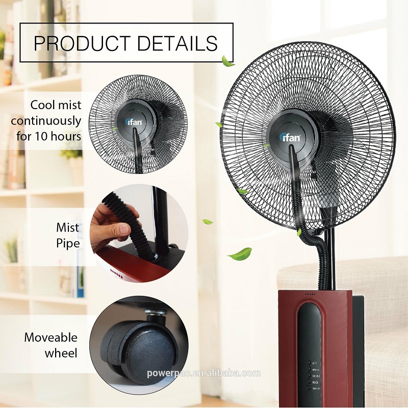 iFan-PowerPac Mist Fan Air Cooler พร้อมเครื่องไล่ยุง (IF7575)